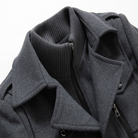 Laluna® | Stylish Peaky Blinders Winter Coat