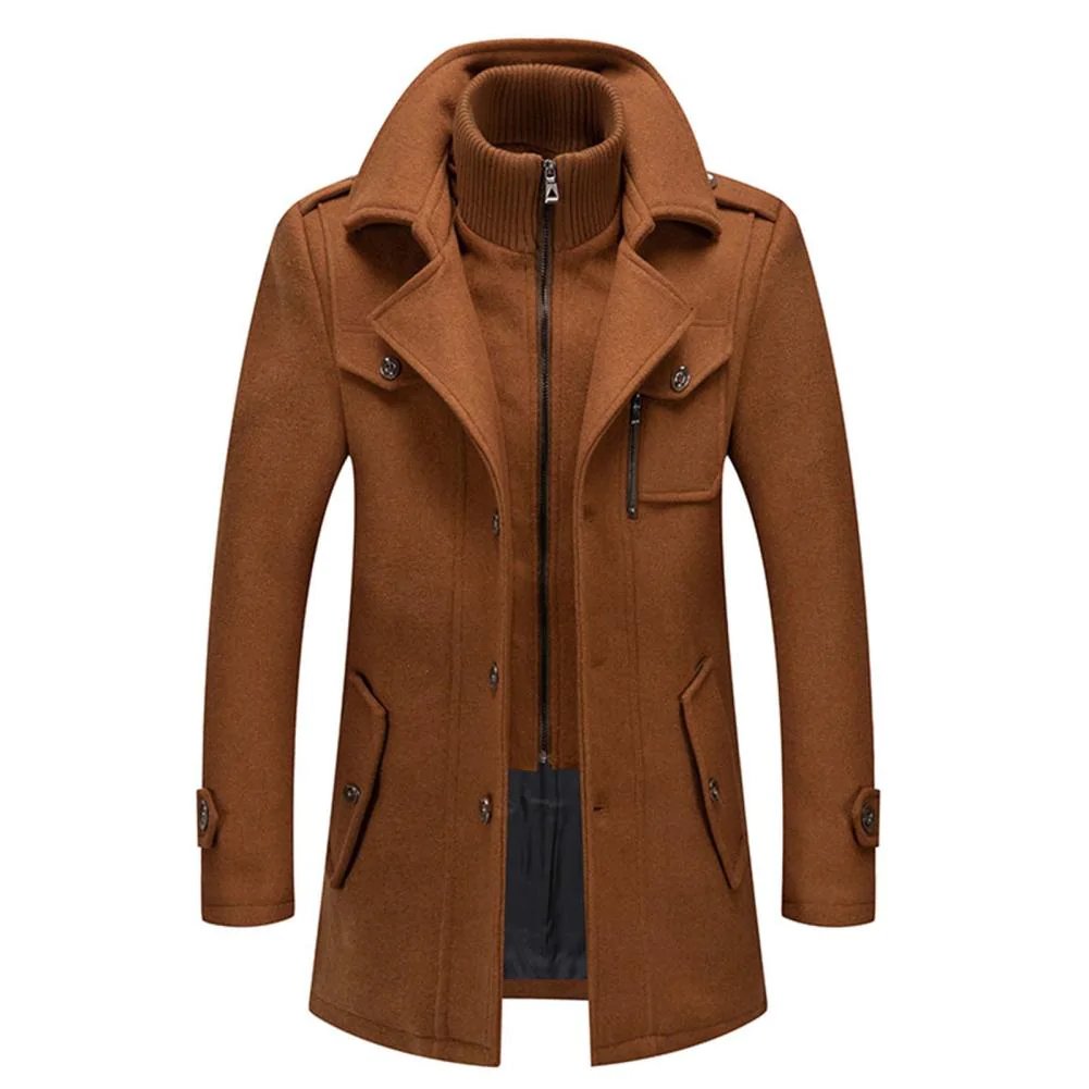 Laluna® | Stylish Peaky Blinders Winter Coat