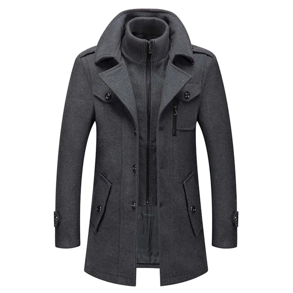 Laluna® | Stylish Peaky Blinders Winter Coat