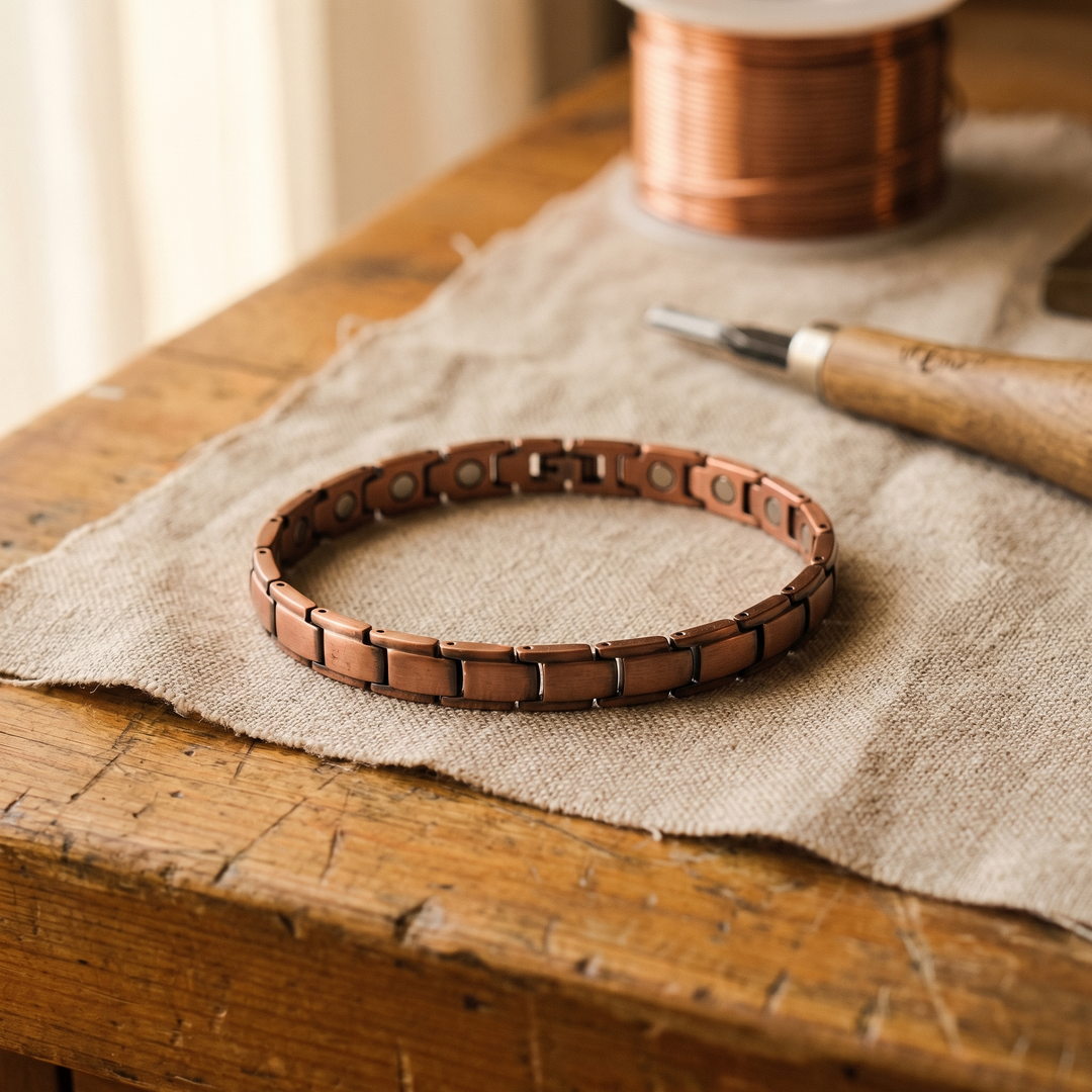 Copper Anklet