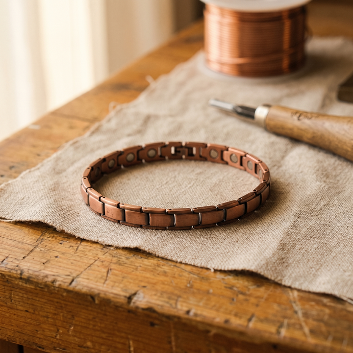 Copper Anklet