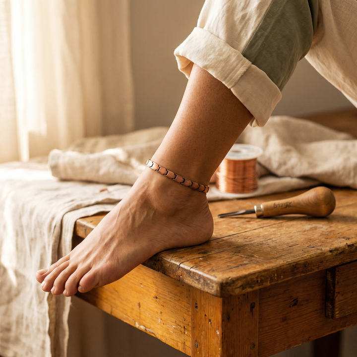Copper Anklet
