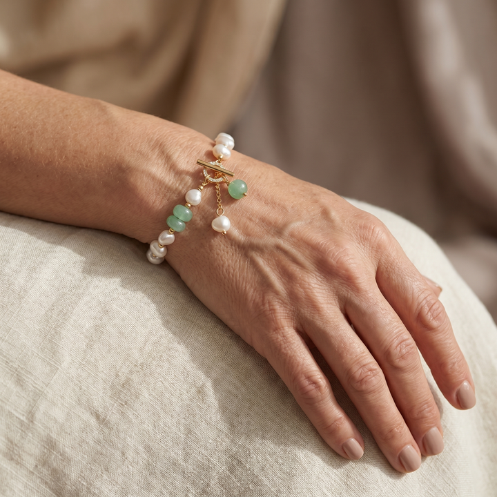 Sea Pearl Bracelet