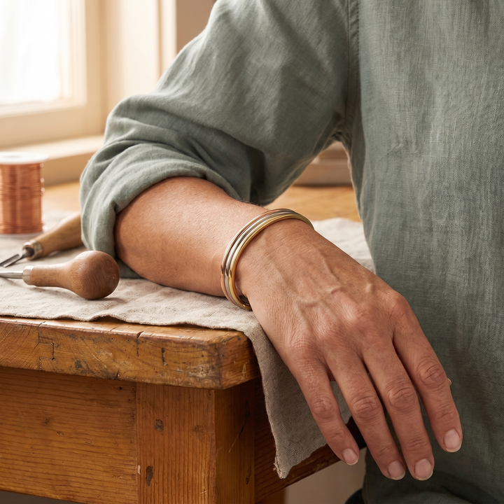 Seamless Copper Bracelet