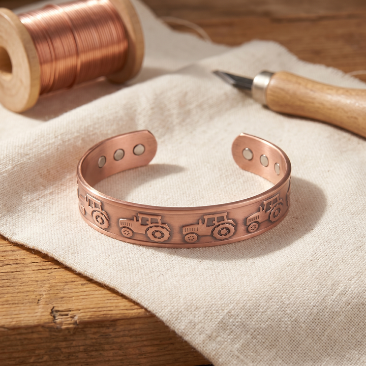 Wrought Copper Bracelet
