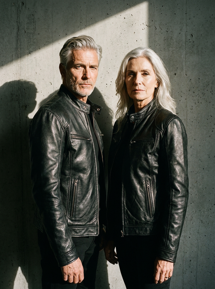 Pieter | Casual Leather Jacket