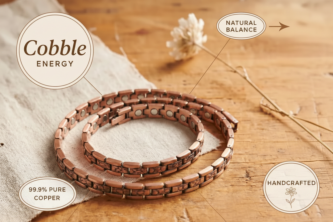 Copper Bead Necklace