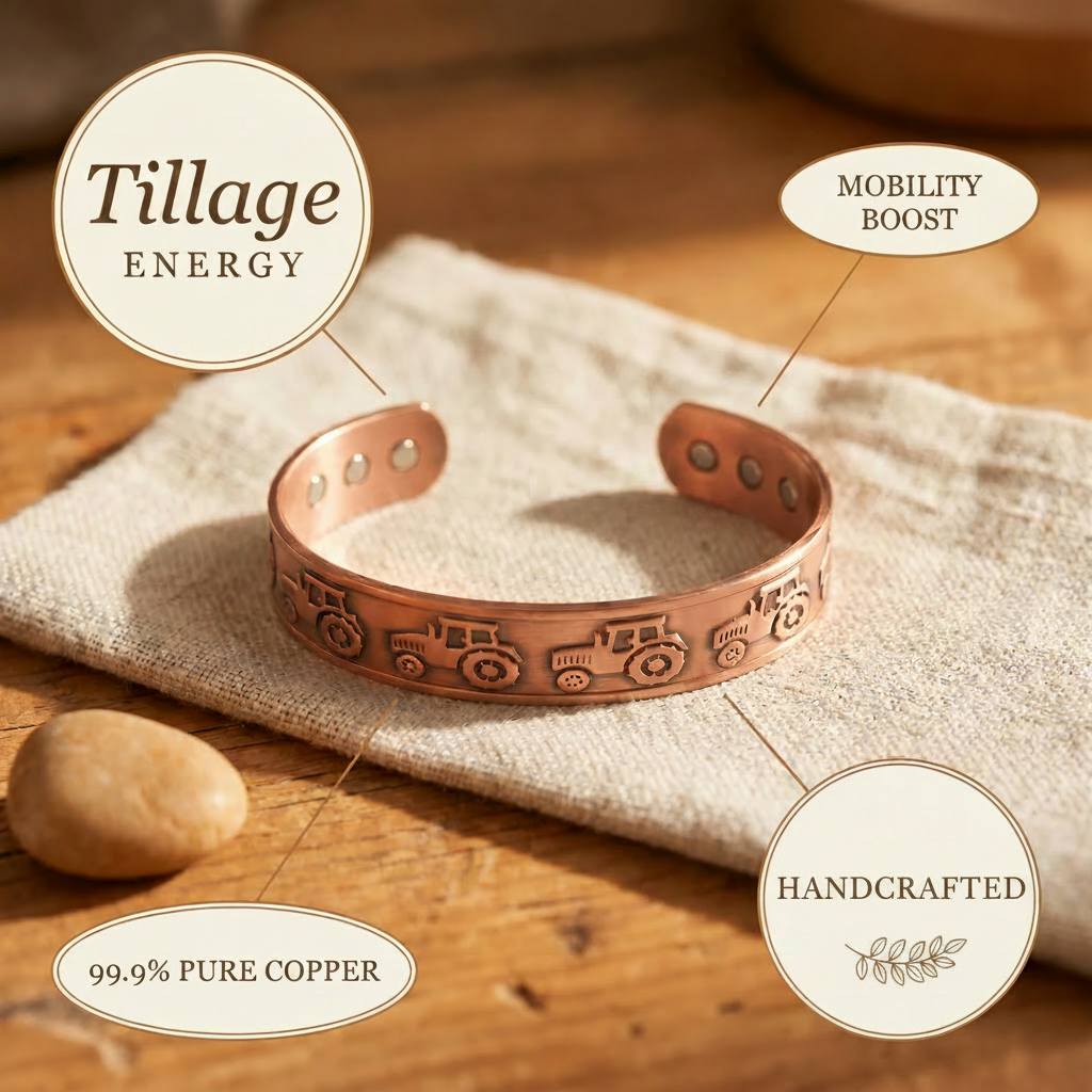Wrought Copper Bracelet
