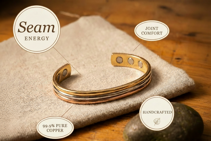 Seamless Copper Bracelet