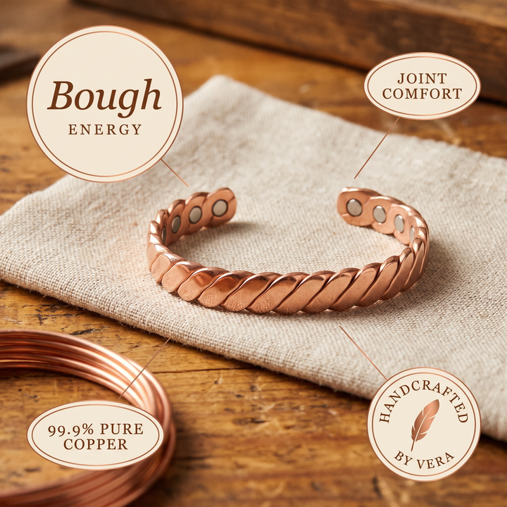 Branch Copper Bracelet