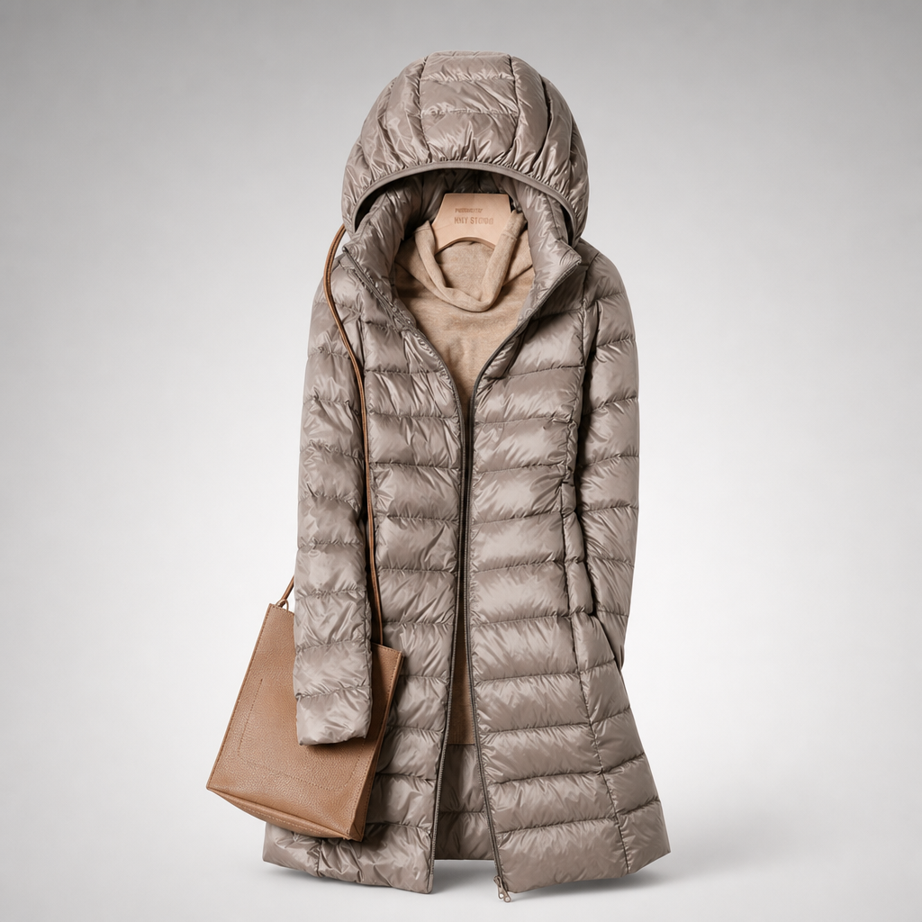 Claire Long Ultralight Down Coat