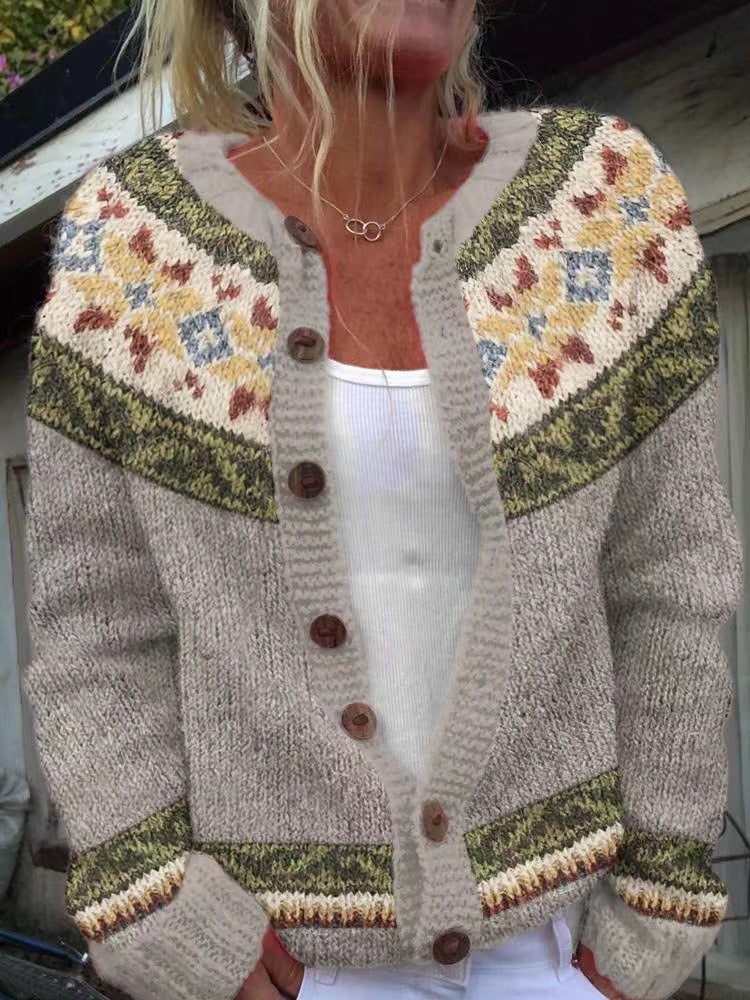Autumn | Knitted Cardigan