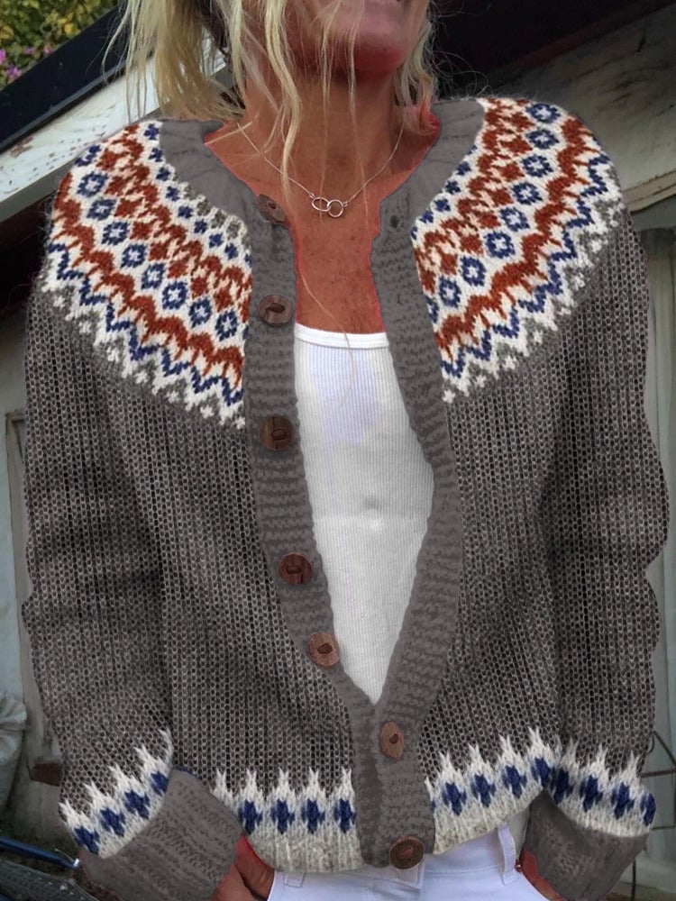 Gabriella | Knitted Cardigan