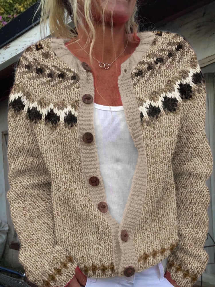 Aubree | Knitted Cardigan