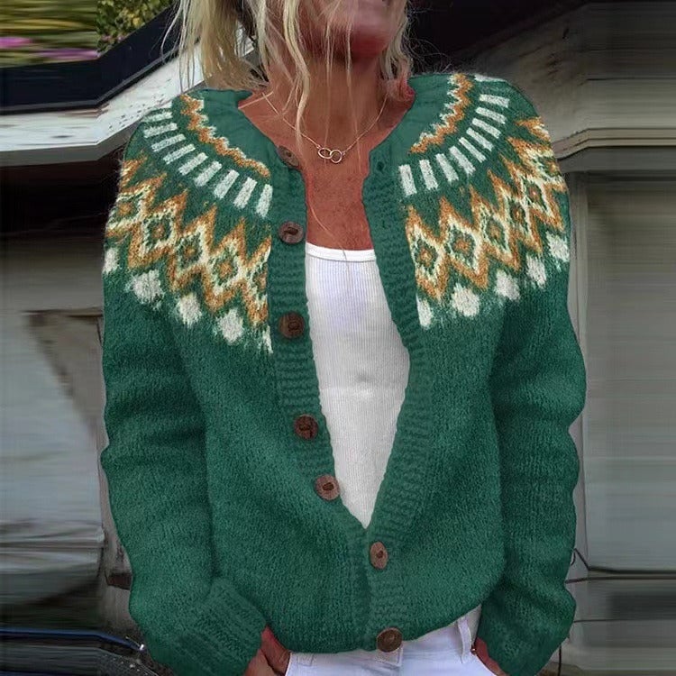 Natalia | Knitted Cardigan