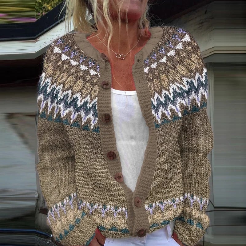 Cora | Knitted Cardigan