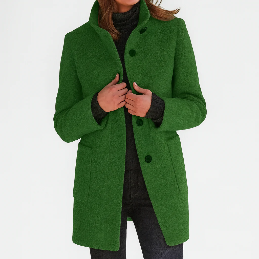Éléonore | Midi Wool Coat