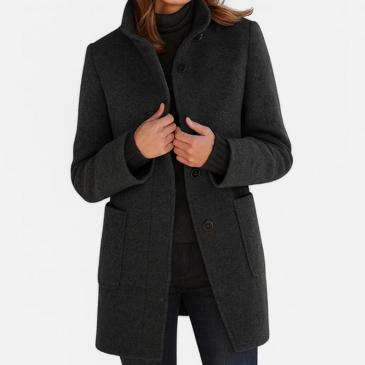 Éléonore | Midi Wool Coat