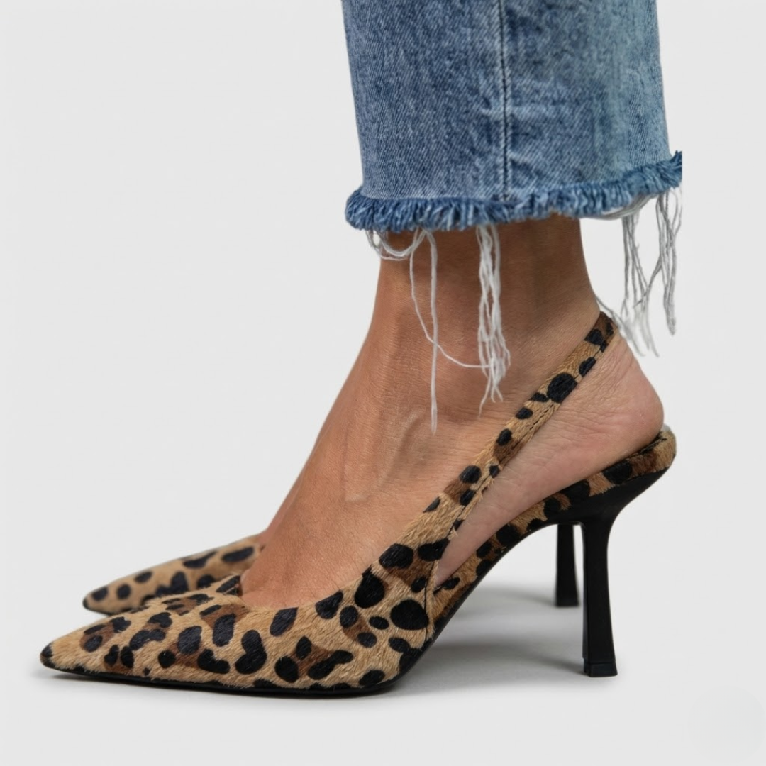Isabriella | Leopard Print Heels