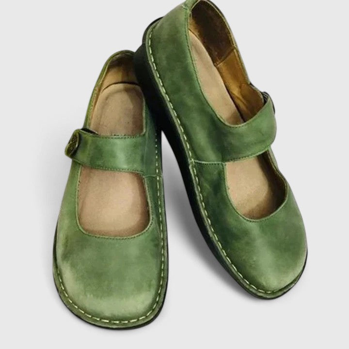 Monique Leather Shoes