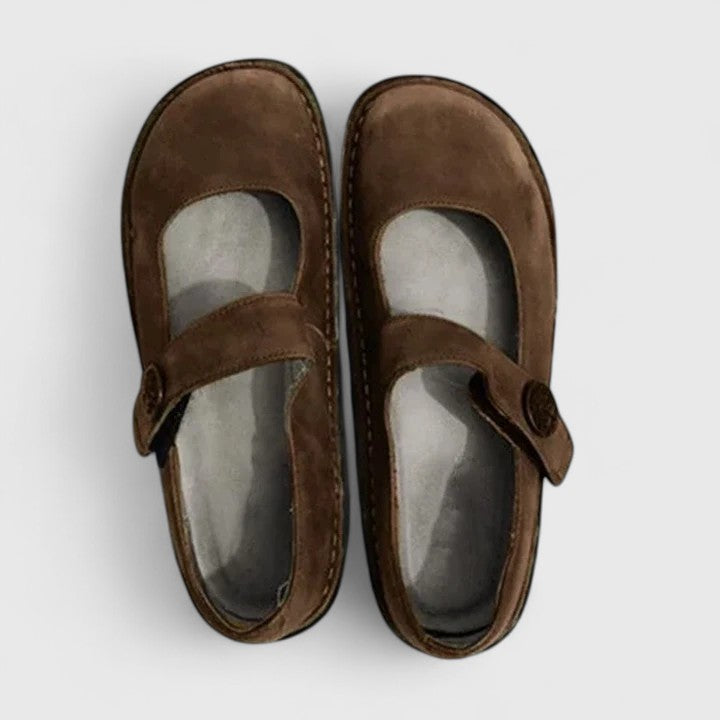Monique Leather Shoes