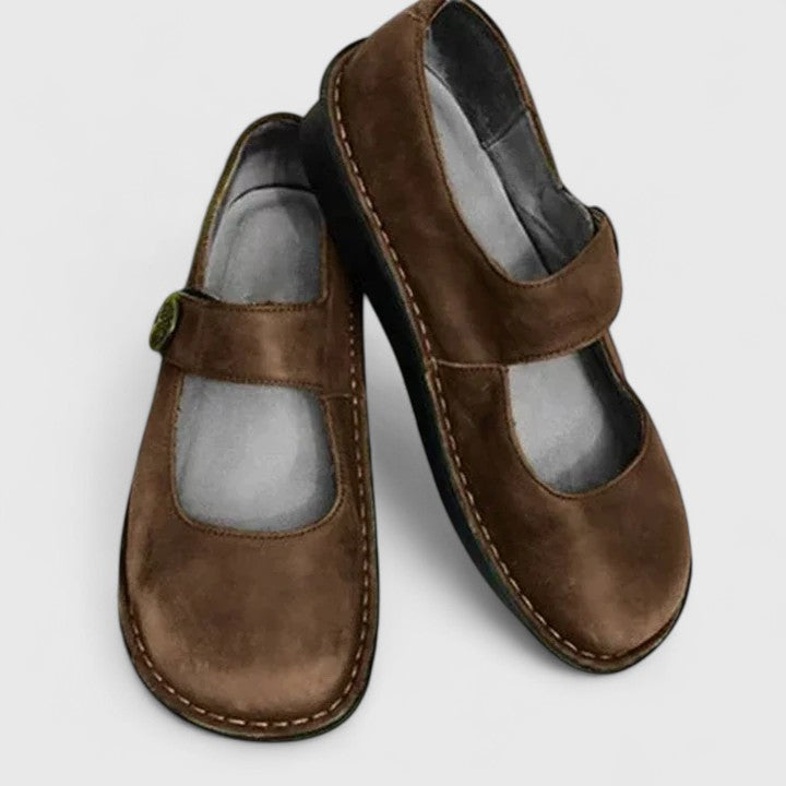 Monique Leather Shoes