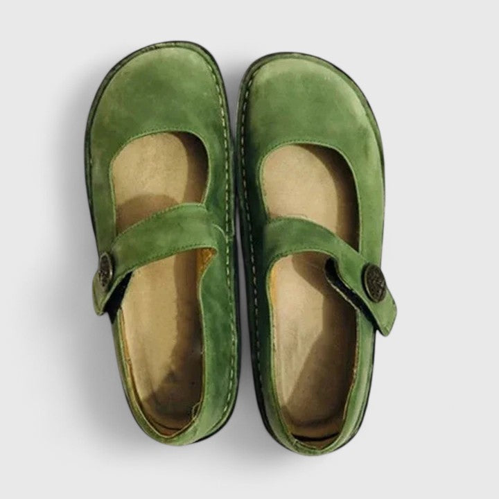 Monique Leather Shoes