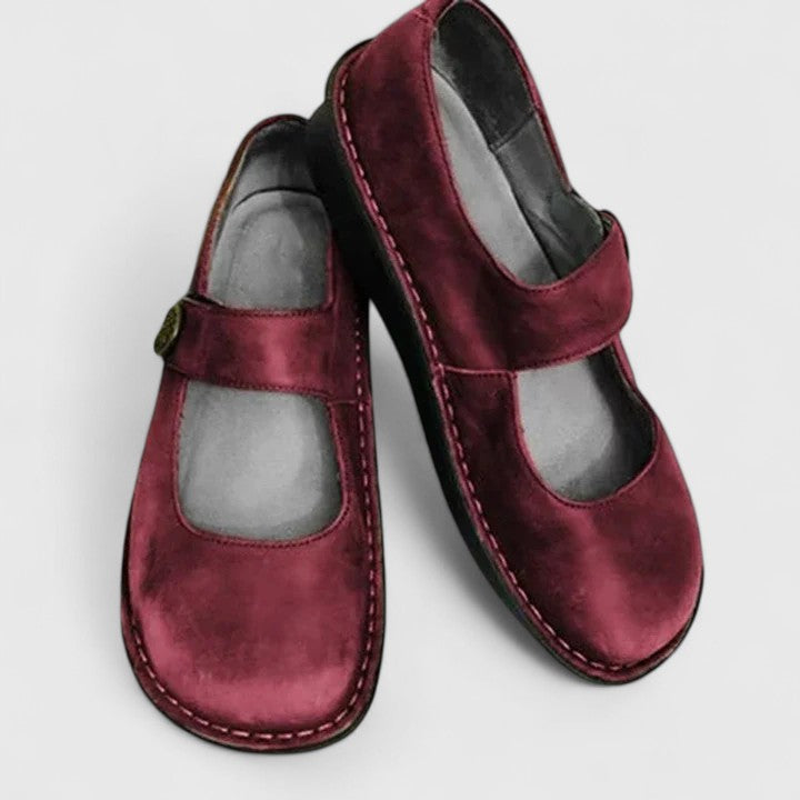 Monique Leather Shoes