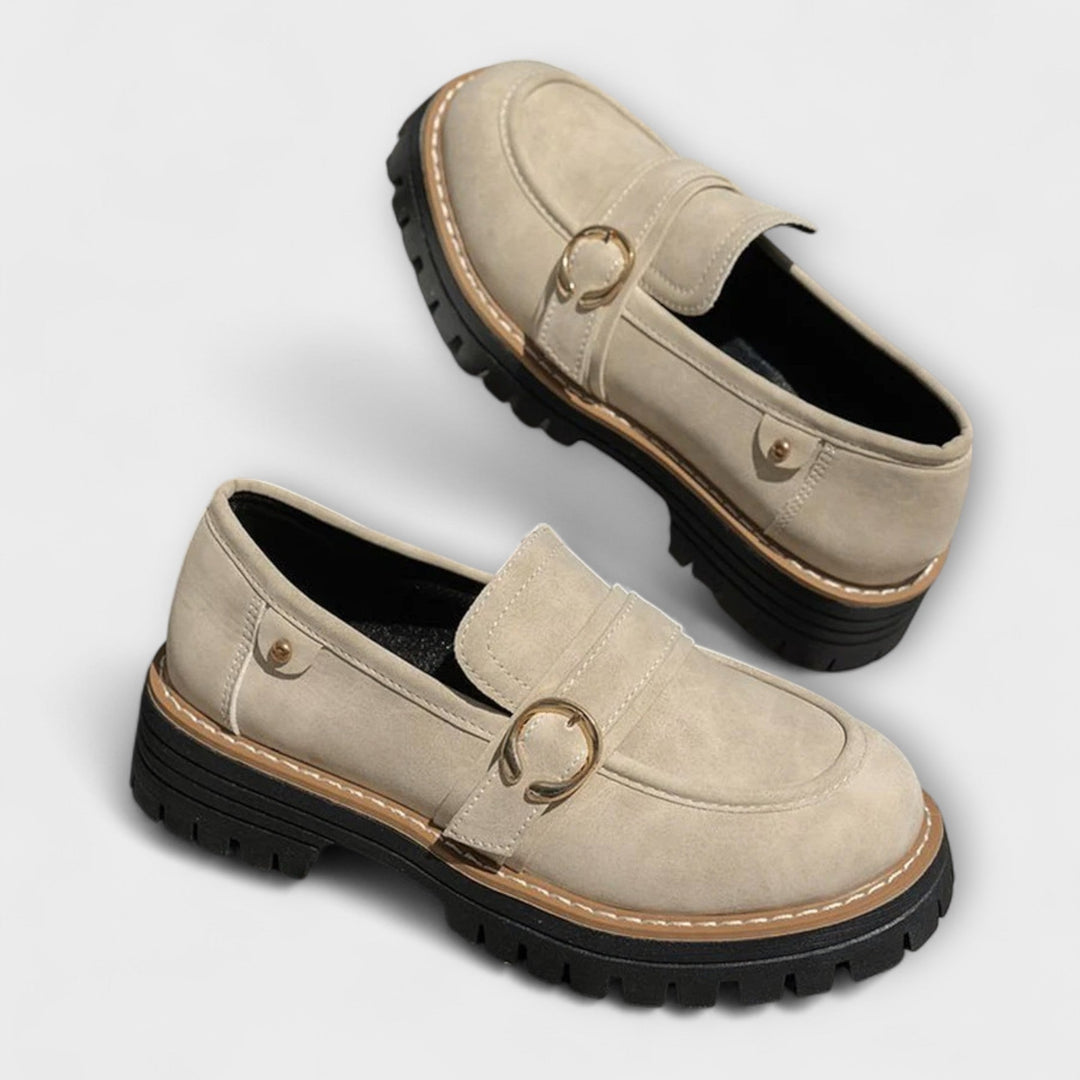 Lora | Casual Round-Toe Loafers