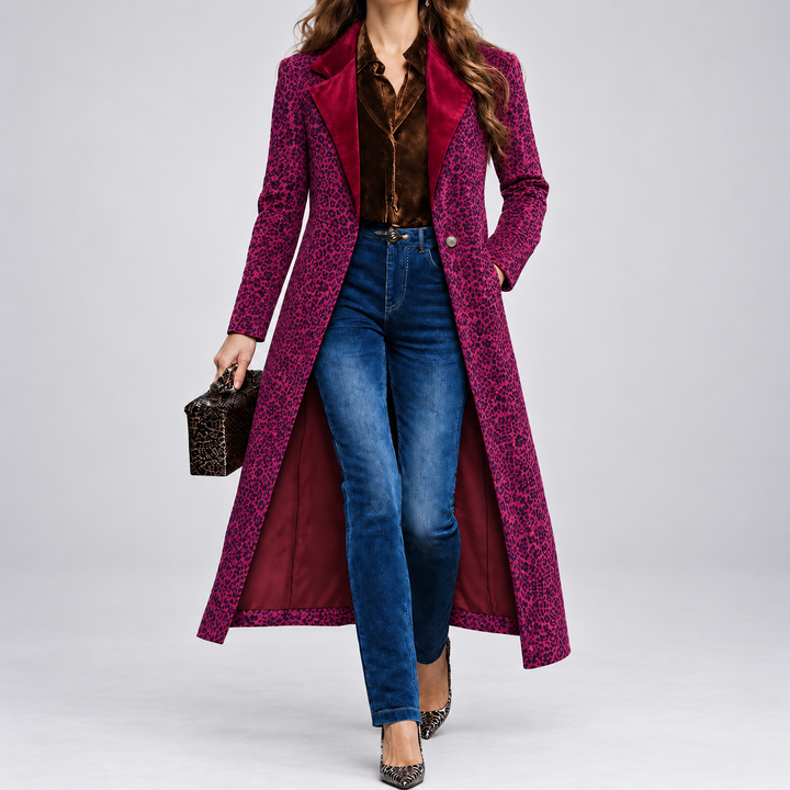 Ludivine | Textured Long Coat