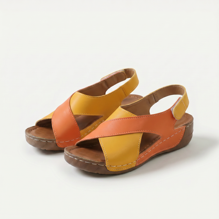 Nicole Comfortable Open-Toe Sandals