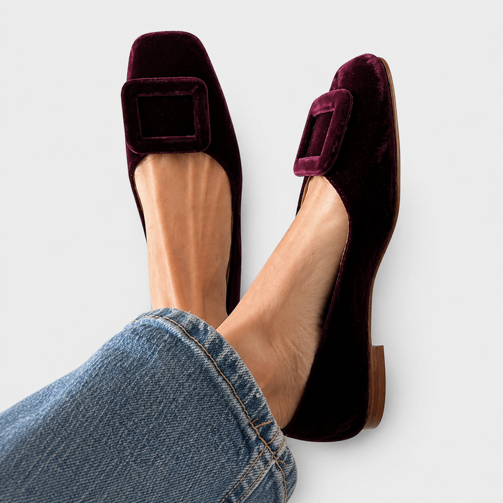 Noë | Loafers with Embossed Pattern