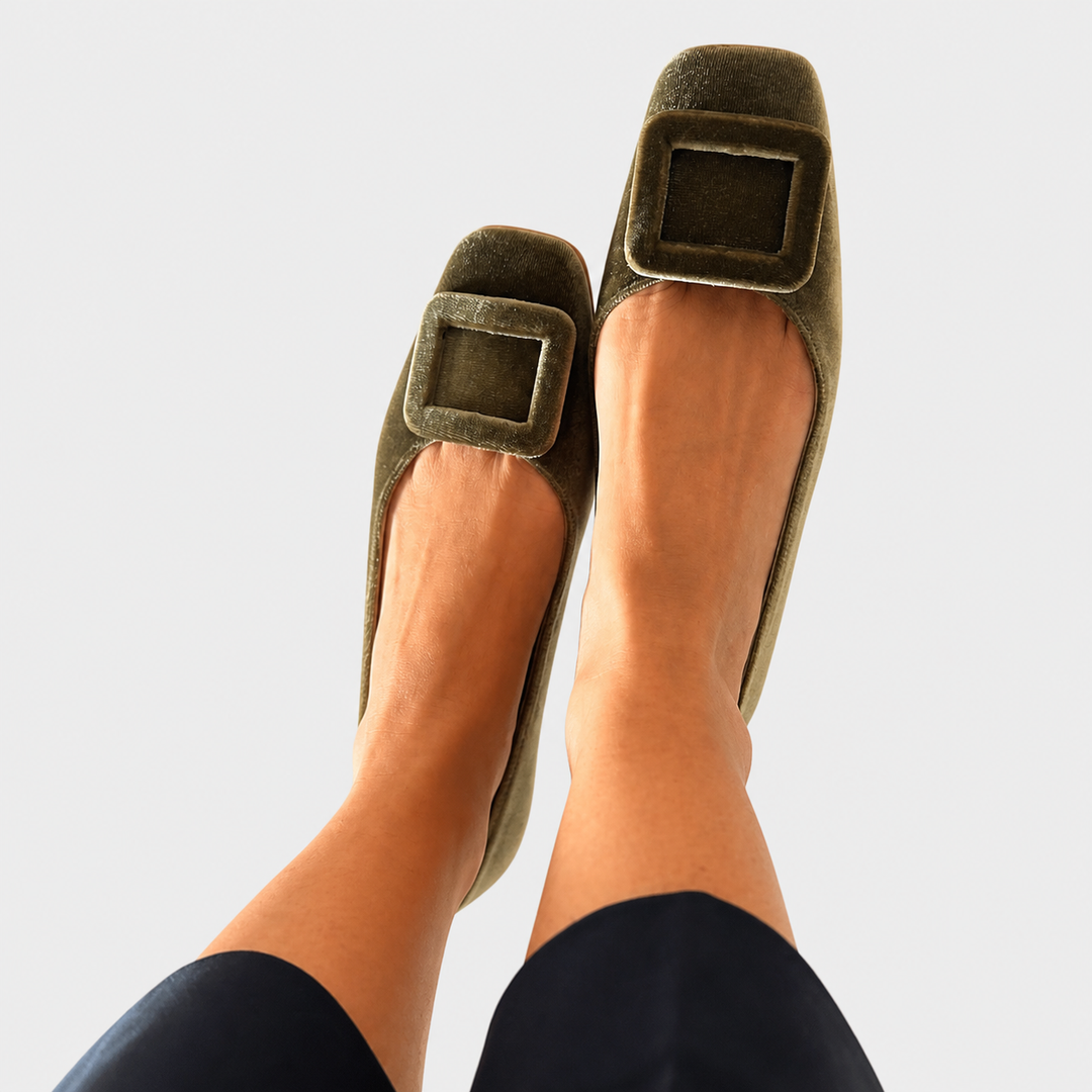 Noë | Loafers with Embossed Pattern