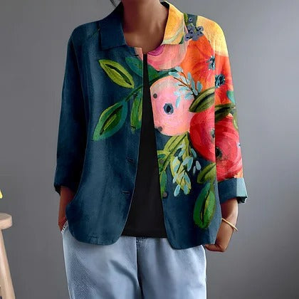 Petra | Floral Jacket