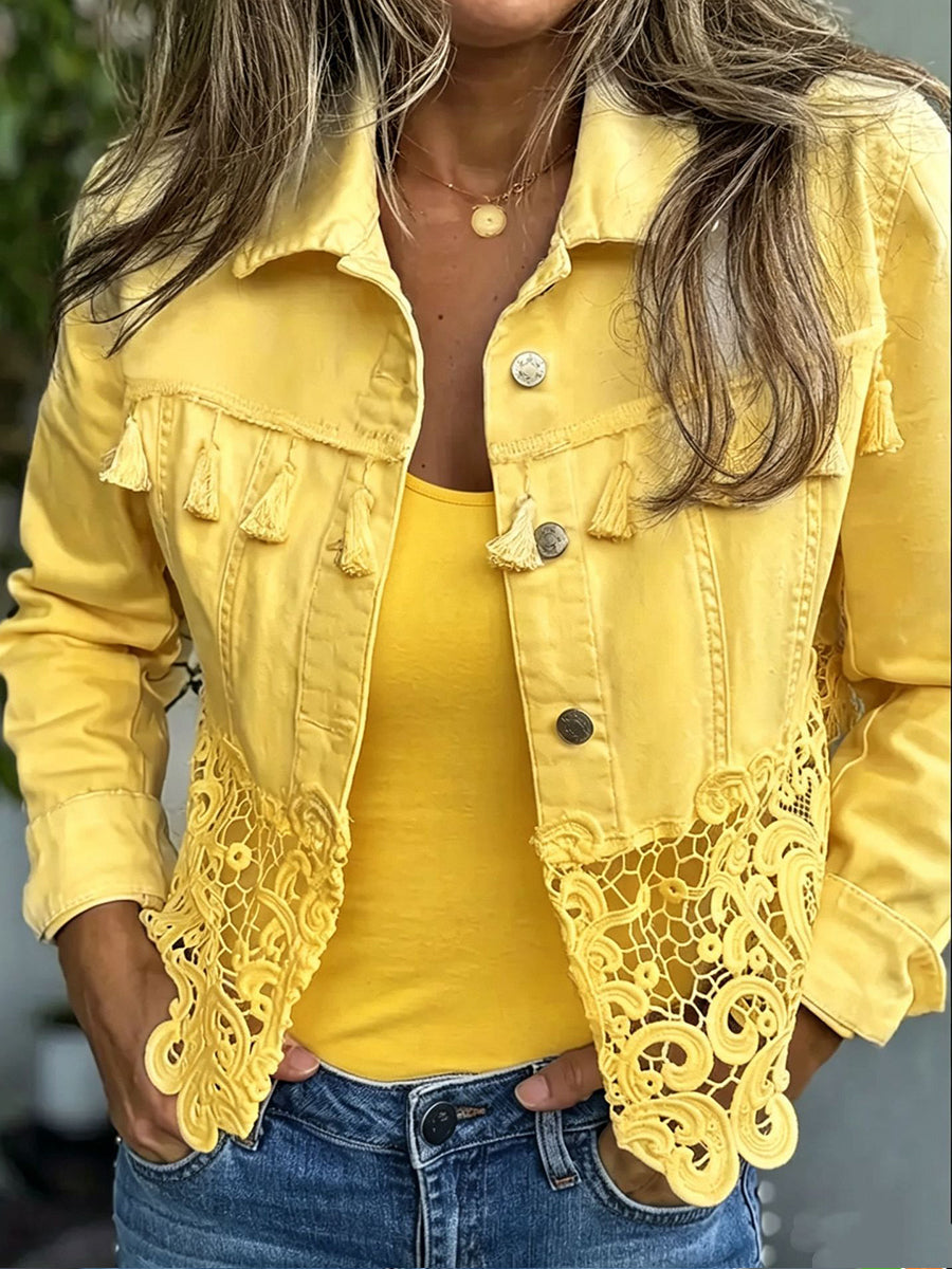 Els Fringed Jacket