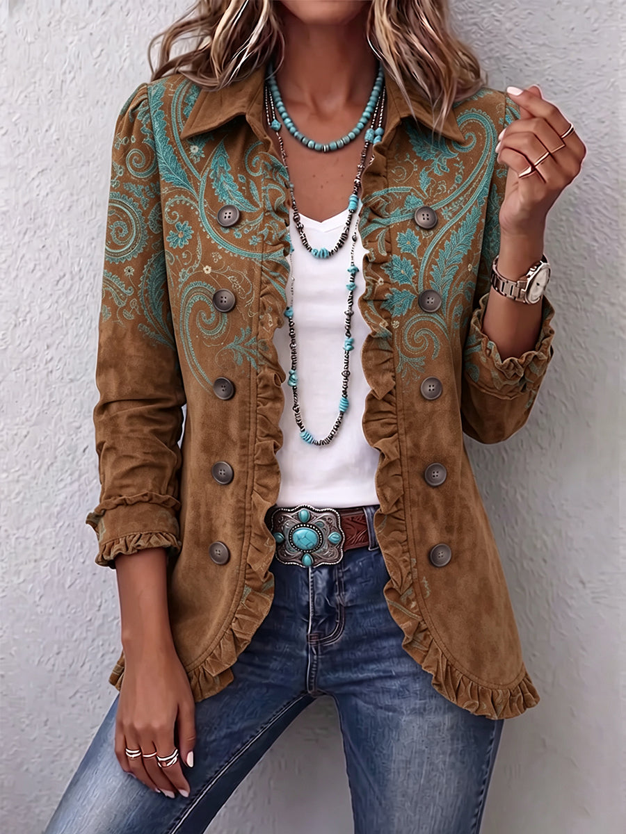 Saskia Paisley Jacket