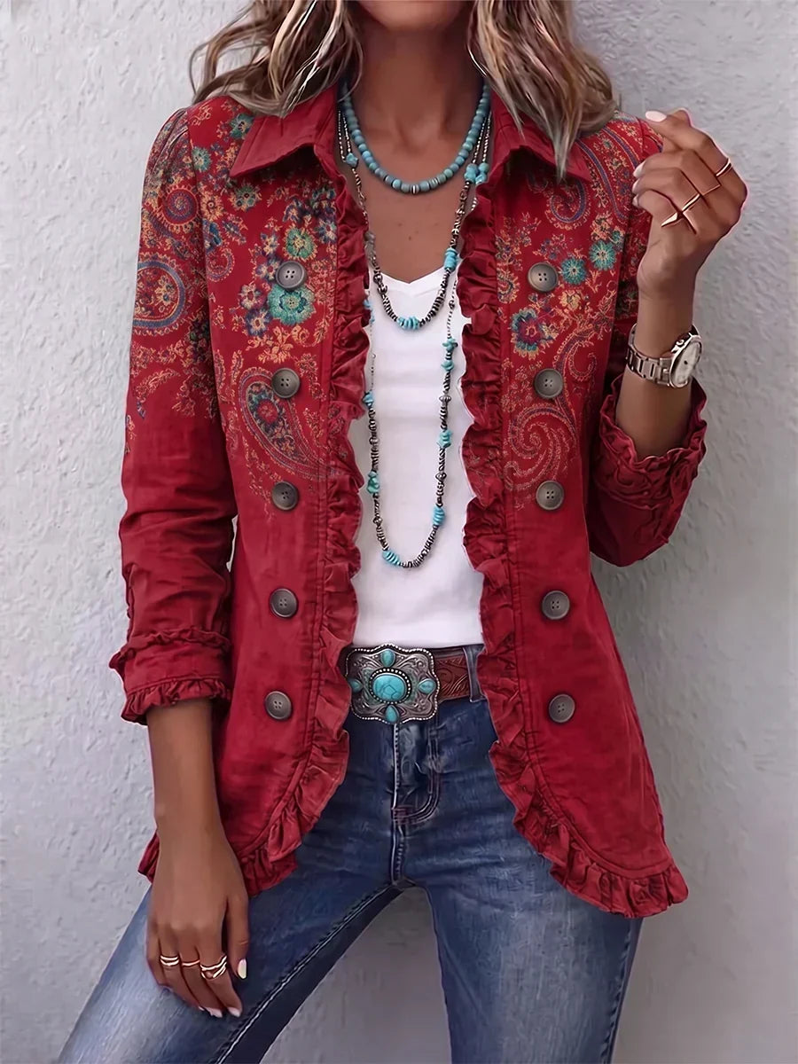 Monique Paisley Jacket