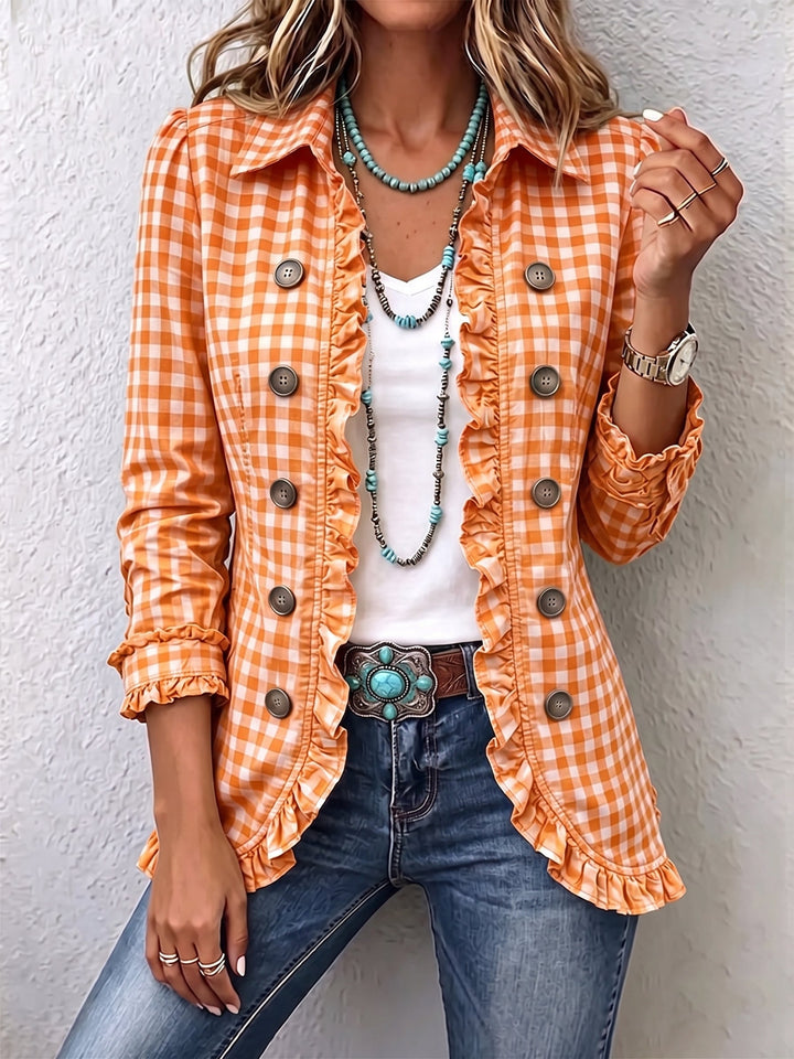 Sanne Check Jacket