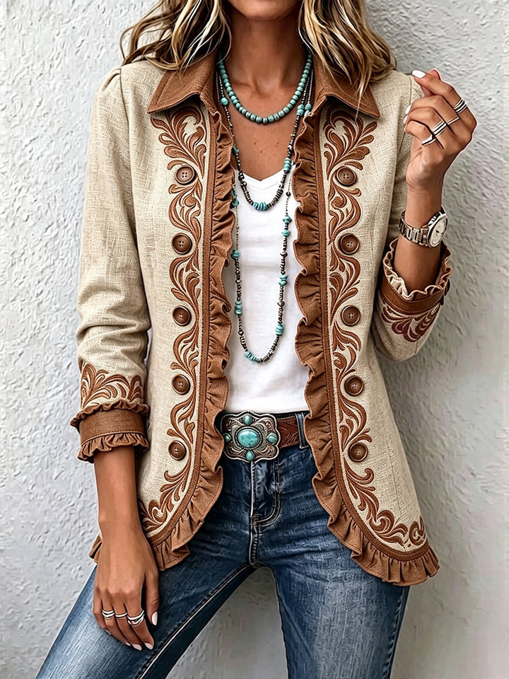 Janneke Bohemian Jacket