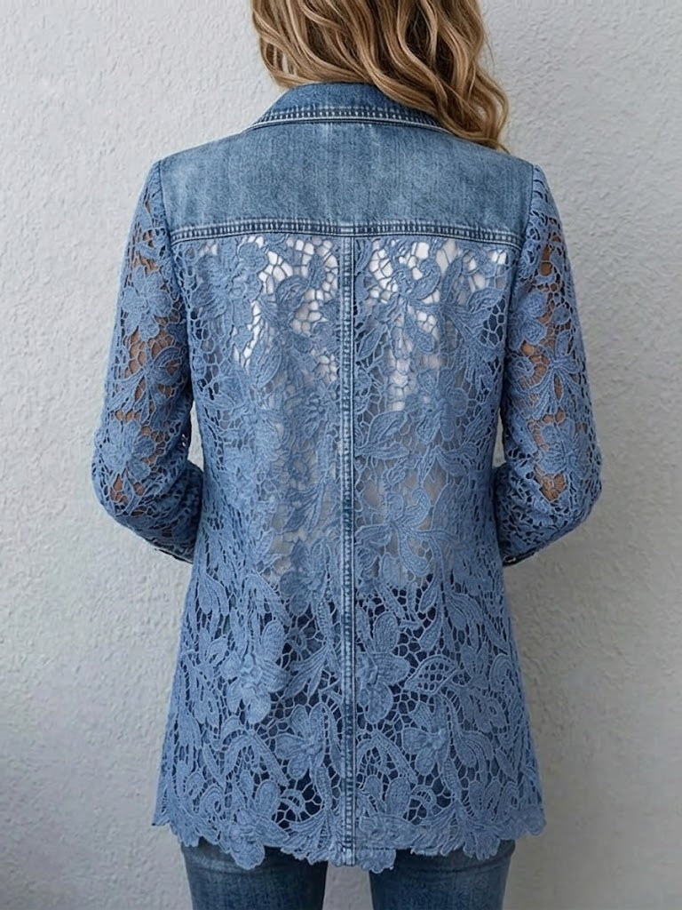 Ria Lace Blazer