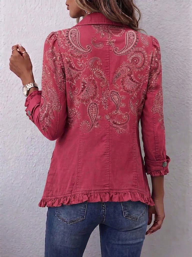 Esther Paisley Jacket