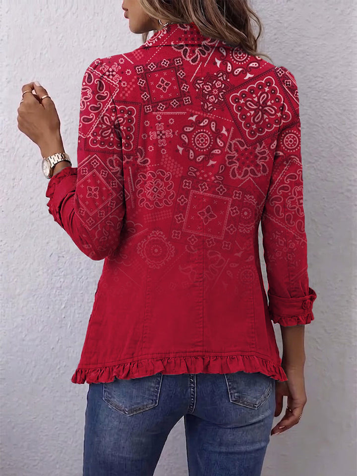 Ineke Paisley Jacket
