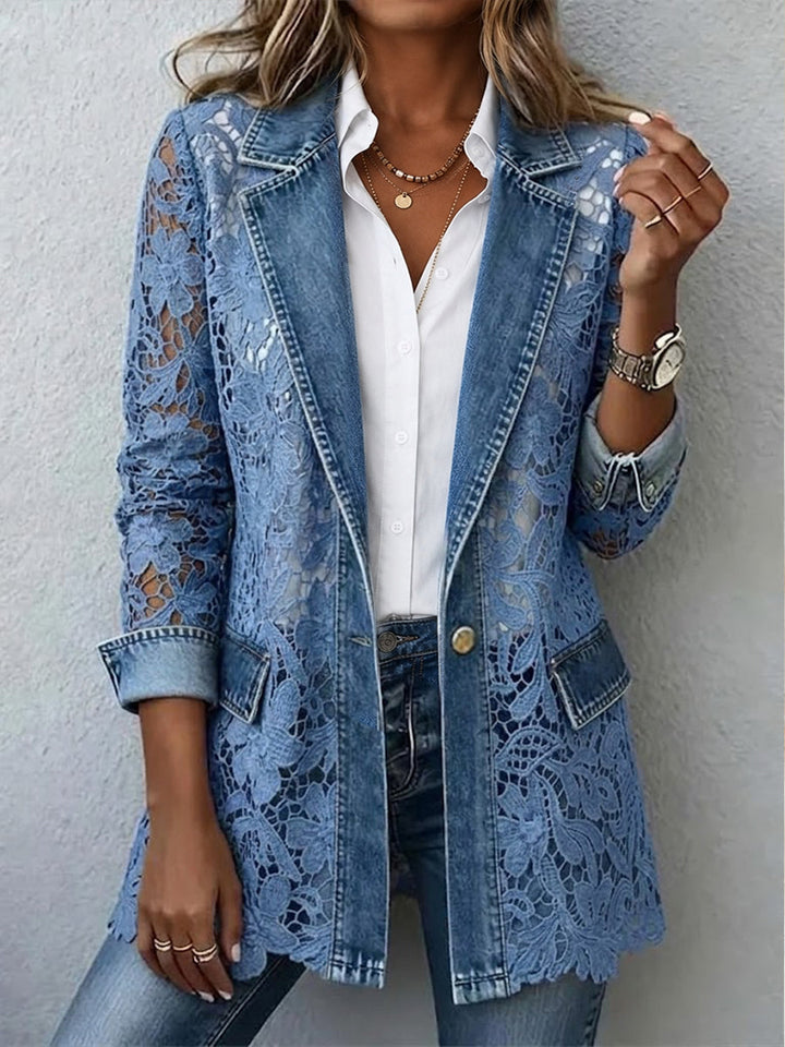 Ria Lace Blazer