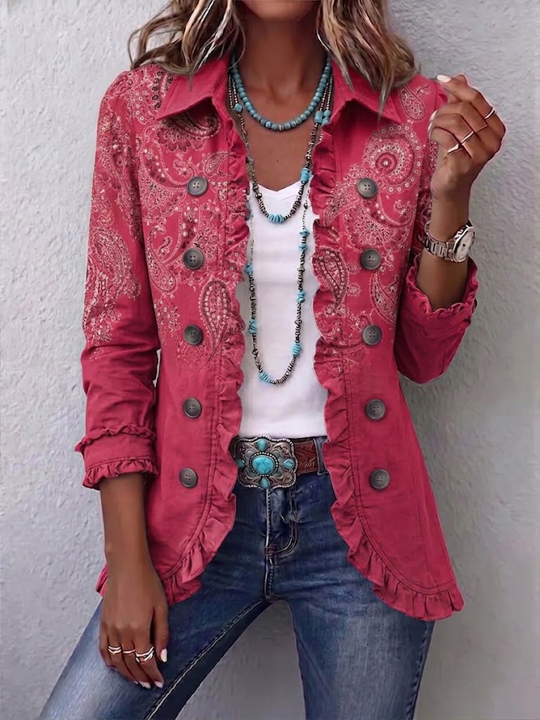 Esther Paisley Jacket