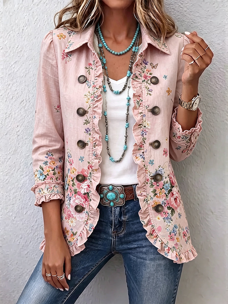 Lotte Floral Jacket