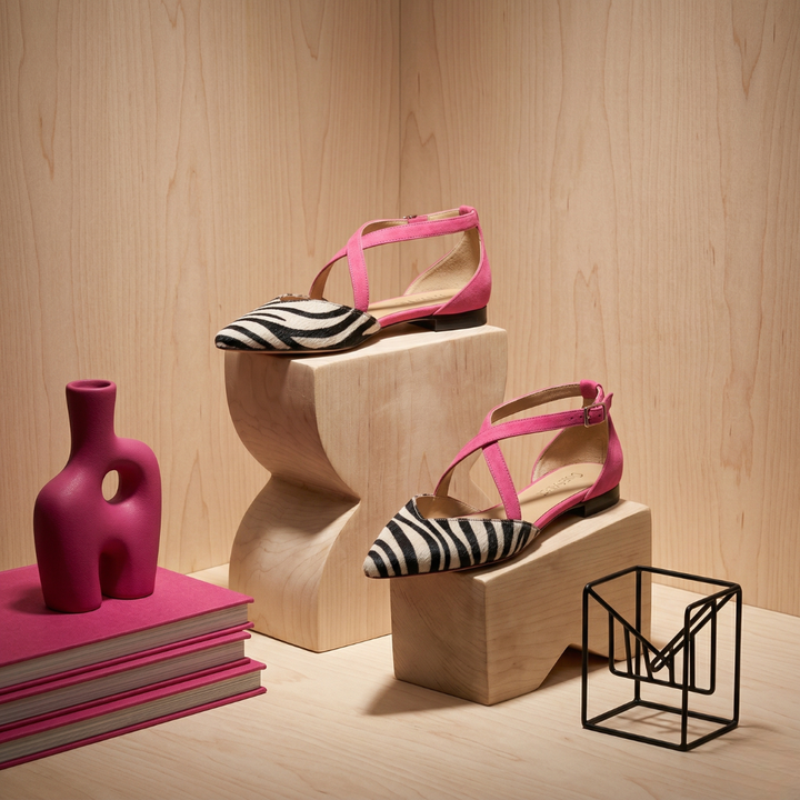 Ornella | Strappy Ballerinas