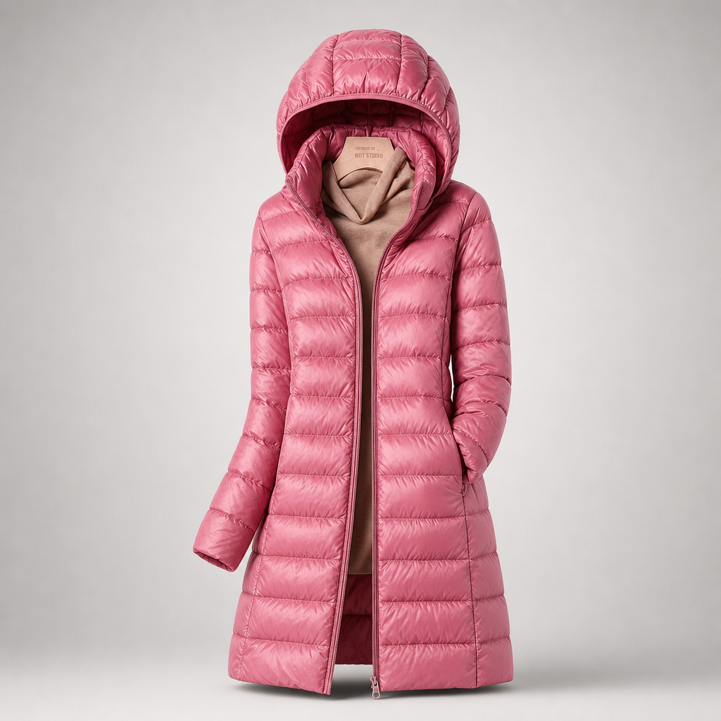 Claire Long Ultralight Down Coat
