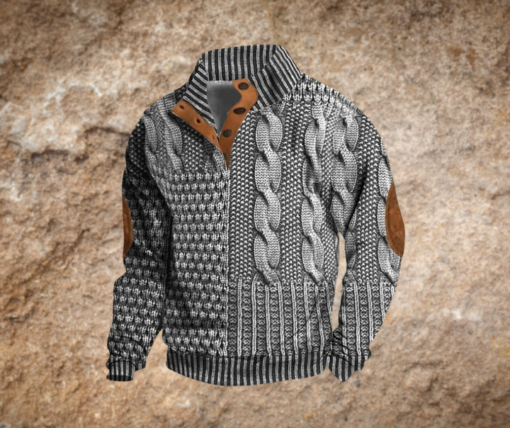 Giorgio - Vintage Printed Jumper