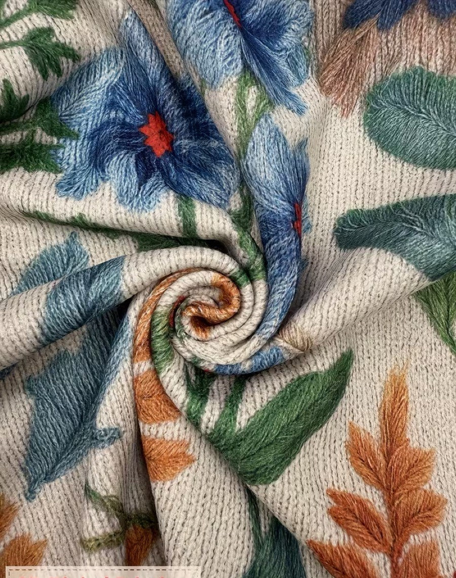 Rieke | Botanical Garden Zip Cardigan