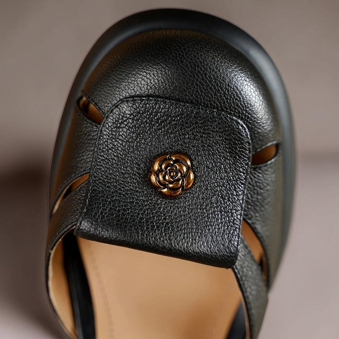DELACROIX | Wedge Platform Sandals